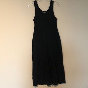 Black casual dress